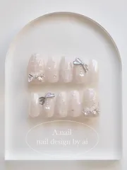 Dreamy Tweed Ribbon – silvery greige