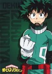 【中古】キャラカード 緑谷出久 イラストカード 「僕のヒーローアカデミア」 ジャンプフェスタ2016 配布品