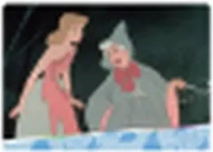 【中古】キャラカード C.シンデレラ 「ディズニープリンセス トレーディングコレクション」