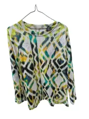 (新品)レモン色 レディース 長袖Tシャツ free