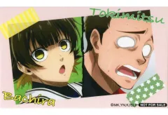 【中古】キャラカード 蜂楽廻＆時光青志 ノベルティカード 「ブルーロック×CHARACHA in FavoteriA」 第3期コラボメニュー注文特典