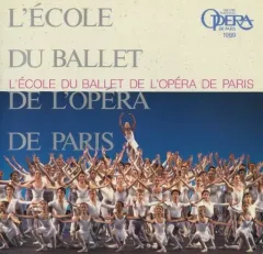 【中古】パンフレット ≪パンフレット(舞台)≫ パンフ)パリ・オペラ座バレエ学校 1989年日本公演