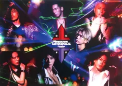 【中古】ポスター(男性) B2ポスター 三代目J Soul Brothers 「三代目J Soul Brothers LIVE TOUR 2017 ”UNKNOWN METROPOLIZ”」