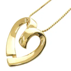 モネ MONET ネックレス ペンダント チェーン ハートモチーフ ゴールドカラー /GV