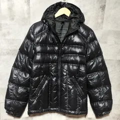 【美品】OLD UNIQLO　Archive プレミアムダウンジャケット　Мサイズ　ブラック 黒色　Y2K　光沢感　フード