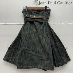 美品 JPG ジャンポールゴルチエ パワーネット ティアード 変形
