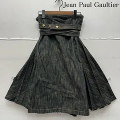 ジャンポールゴルチエ 90s archive プリーツ デニム ラップ スカート 570-5.CSK.PJ レディース M ISItems【USED】【古着】【中古】50151062のサムネイル