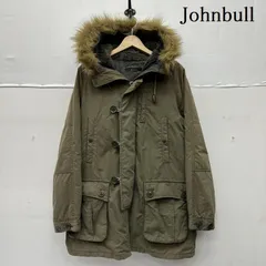 ジョンブル フード ファー モッズ コート 16271SHK メンズ M ISItems【USED】【古着】【中古】50151050のサムネイル