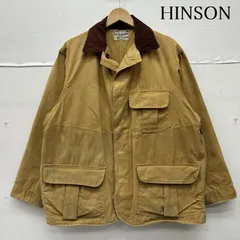 2026年最新】HINSON ハンティングジャケットの人気アイテム - メルカリ