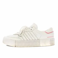 アディダスオリジナルス adidas originals スワロフスキー Swarovski SAMBA ROSE スニーカー US7.5 24.5cm 白 ピンク H05131 /TK