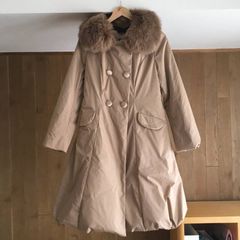 GuyLaroche【ギラロッシュ】 ロングファーコート アルパカ55% 2026年