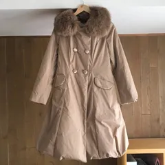 極美品　COTOO　コトゥー　最高峰　ファー付　ロングダウンコート40