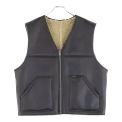 2026年最新】supreme Reversible Faux Shearling Vestの人気アイテム