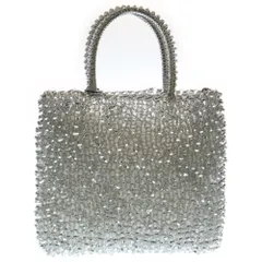 ANTEPRIMA (アンテプリマ) スタンダード ミニアトゥーラ ワイヤーバッグ チェーンショルダー シルバー