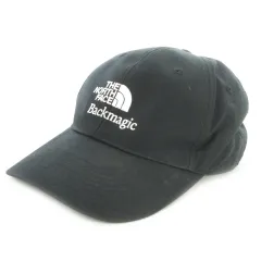 ザノースフェイス THE NORTH FACE Backmagic 帽子 キャップ 野球帽 BBキャップ ナイロン F ブラック NN42243R