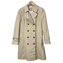 レ・ミュー LES MUES ライナー付き トレンチコート M ベージュ G171L710-0 レディース