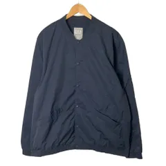 ギャップ GAP ボンバージャケット ブルゾン ナイロン混 XL 紺 ネイビー 670804-01 メンズ