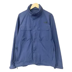 ザノースフェイス THE NORTH FACE Globe Trekker JKT グローブトレッカージャケット ブルゾン ロゴ刺繍 NP21555 L 紺 ネイビー