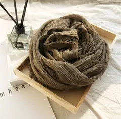 【カーキ】大判 ストール レディース 春 夏 秋 薄手 グラデーション ショール 冷房対策 紫外線対策 寒さ対策 巻き物 おしゃれ かわいい