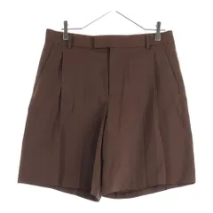 VALENTINO (ヴァレンティノ) ウール1タックトラウザーショーツ パンツ ブラウン VV0RDB286DPのサムネイル