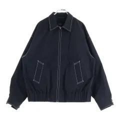UNUSED (アンユーズド) 18SS Drizzler Jacket  コットン ジップアップ ジャケット ブラック US1407のサムネイル