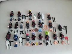 NARUTO -ナルト- アカツキ 互換 LEGOブロック ミニフィギュア セット