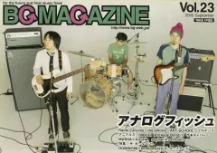 【中古】音楽雑誌 BG MAGAZINE Vol.23