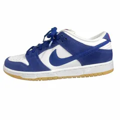 ナイキ NIKE SB Dunk Low Los Angeles Dodgers Deep Royal Blue SB ダンク ロー ロサンゼルス ドジャース ディープ ロイヤル ブルー ローカット スニーカー DO9395-400 US 8 26.0cm