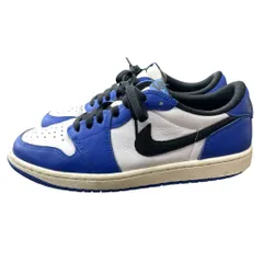 ナイキ NIKE Air Jordan 1 Retro Low OG Game Royal エアジョーダン1 レトロ ロー OG スニーカー シューズ CZ0790-140 US 8.5 26.5cm 青 ブルー