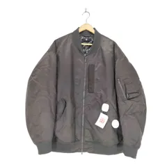 ユニクロプラスジェイ UNIQLO+J ハイブリッドダウンオーバーサイズMA-1ブルゾン メンズ  4XL