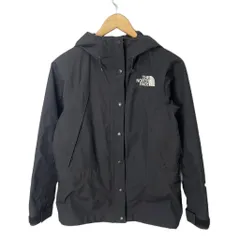 ザノースフェイス THE NORTH FACE Mountain Light Jacket  マウンテンパーカー ブルゾン ロゴ NPW61831 S ブラック
