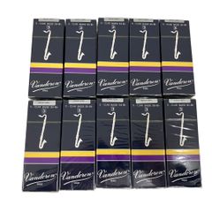 Vandoren V12 銀箱 Si♭ B♭ 硬度3 クラリネット用 リード CR193 10箱