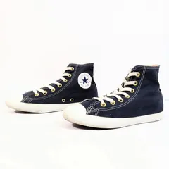 定番ブランド◎【CONVERSE】コンバース スニーカー ハイカット シューズ 5CJ368 ALLSTAR オールスター カジュアル シンプル 定番 大人気 おしゃれ ロゴ 刺繍 大人カジュアル レディース ネイビー 23.5cm M40879HH