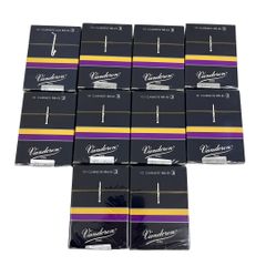 Vandoren V12 銀箱 Si♭ B♭ 硬度3 クラリネット用 リード CR193 10箱