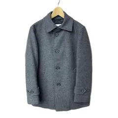 マッキントッシュフィロソフィー MACKINTOSH PHILOSOPHY ウール ステンカラーコート ショート丈 H1C26-624-06 36 グレー