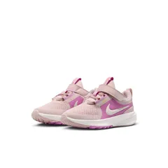 ナイキ キッズシューズ スニーカー NIKE スターランナー 5 PS｜子供靴 16.5-20cm ゴム紐 面ファスナー ランニング スポーツ  運動靴 ジュニアスニーカー 通学靴 ピンク  nike STAR RUNNER 5 PS /HF7005-602