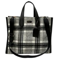 ケイトスペード　マンハッタン　スタジオ　プラッド　ラージ　トート　バッグ　トートバッグ　レディース