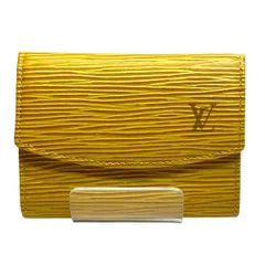 ルイヴィトン　Louis Vuitton　エピ　ポルトモネサーンプル　M63419　コインケース　ユニセックス