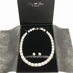 ターター　TarTar　淡水パール　セット　ブランド小物　ネックレス　イヤリング　レディース