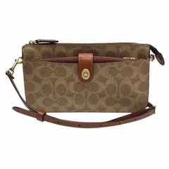 コーチ　COACH　シグネチャー　C5369　ターンロック　ウォレット　バッグ　ショルダーバッグ　レディース