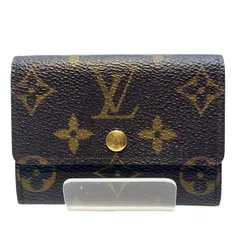 ルイヴィトン　Louis Vuitton　モノグラム　ポルトモネ　プラ　M61930　コインケース　ユニセックス