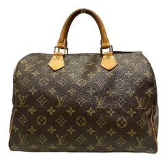 ルイヴィトン　Louis Vuitton　モノグラム　スピーディ30　M41526　バッグ　ハンドバッグ　レディース