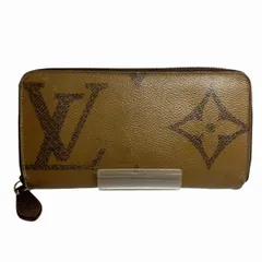 ルイヴィトン　Louis Vuitton　モノグラムジャイアントリバース　ジッピーウォレット　M67687　長財布　ユニセックス