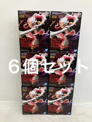 未開封 ONE PIECE ワンピース BATTLE RECORD COLLECTION フィギュア ６個 LF1583 f099