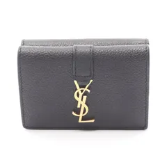 SAINT LAURENT PARIS サンローランパリ タイニーウォレット 三つ折り財布