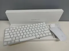 【良品】Apple Magic Keyboard/US配列(A1644) Magic Mouse 2(A1657)セット！（正規品）