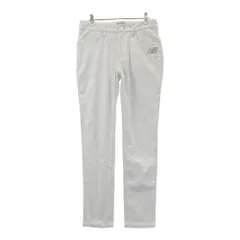 サイズ：3 NEW BALANCE GOLF ニューバランス  ロングパンツ 総柄 ホワイト系 [240101589577] ゴルフウェア メンズ ストスト