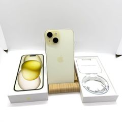 中古Aランク]iPhone 15 512GB SIMフリー [イエロー] MTMW3J/A 本体