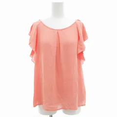 ロペピクニック ROPE Picnic ブラウス ノースリーブ シアー 38 M ピンク /OU