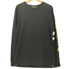 カーハート Carhartt WORKWEAR L/S GRAPHIC LOGO T-SHIRT 袖ロゴ メンズ import：S 